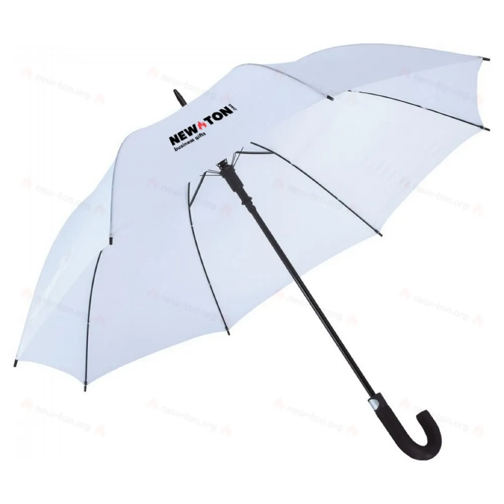
                                            Automatic golf umbrella SUBWAY, white
                                            