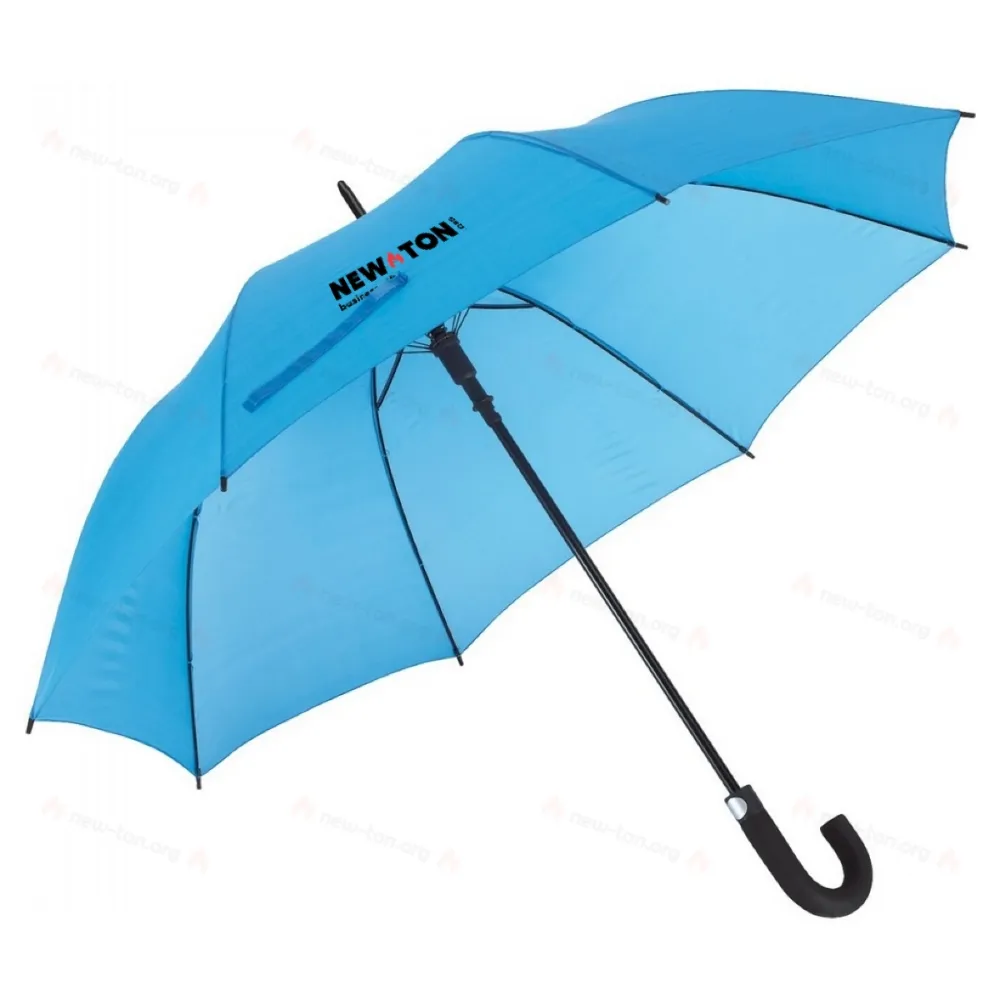 
                                            Automatic golf umbrella SUBWAY, azure blue
                                            