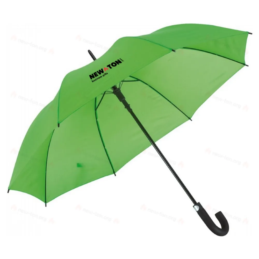 Автоматический зонт-трость SUBWAY, светло-зеленый