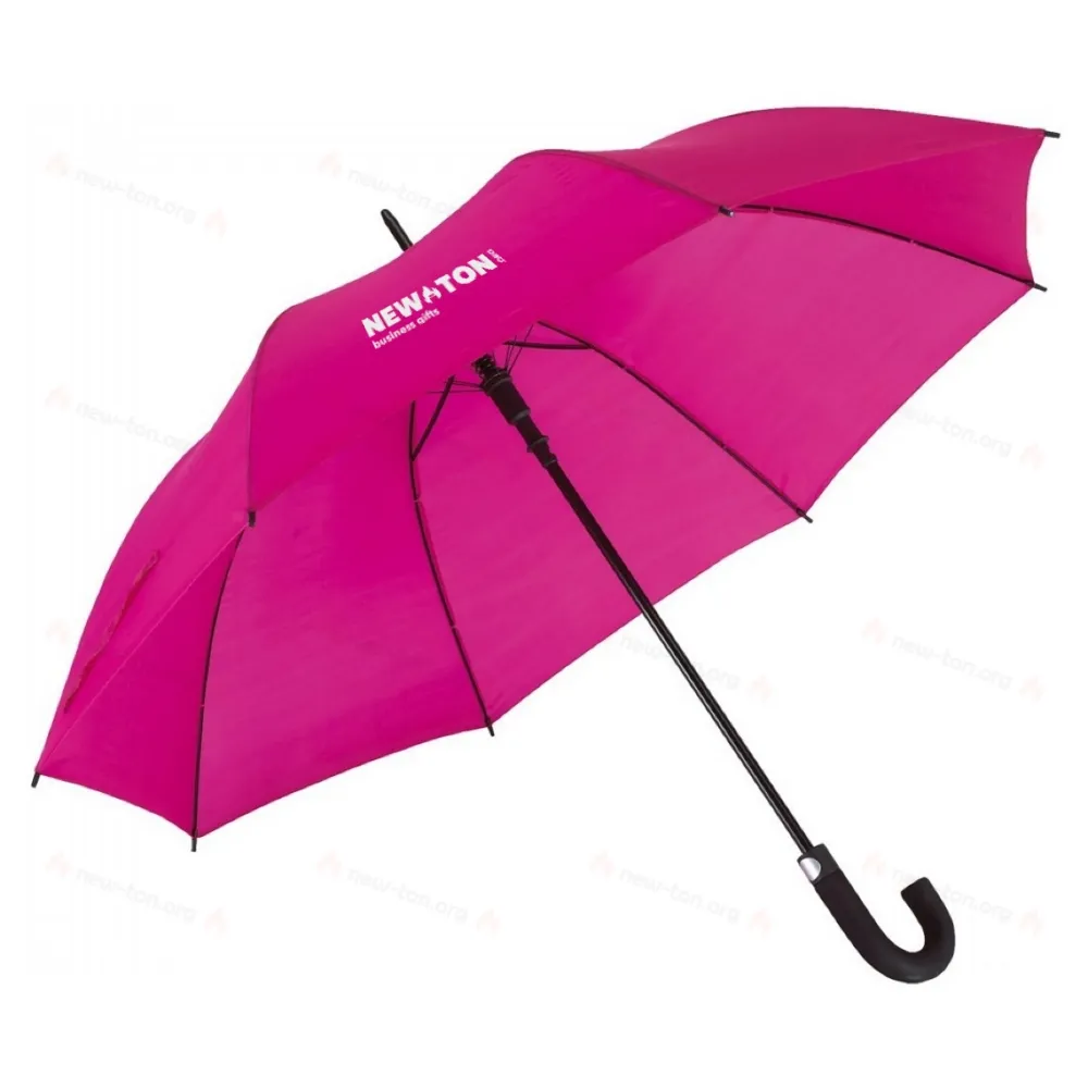 
                                            Automatic golf umbrella SUBWAY, dark pink
                                            