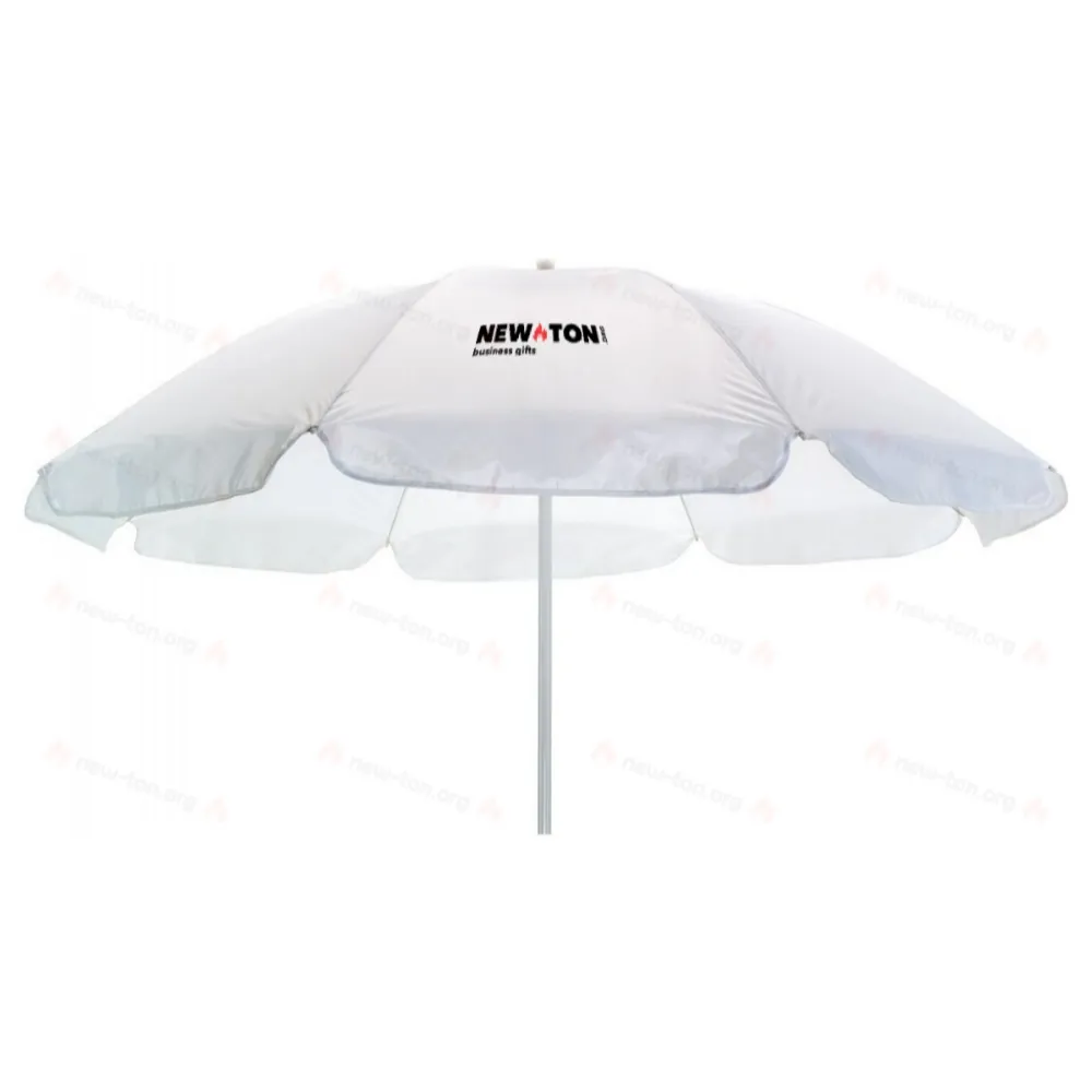 
                                            Beach umbrella and parasol SUNFLOWER, white
                                            