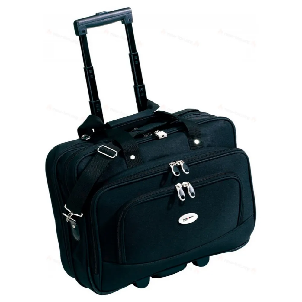 Сумка на колесиках MANAGER, черный