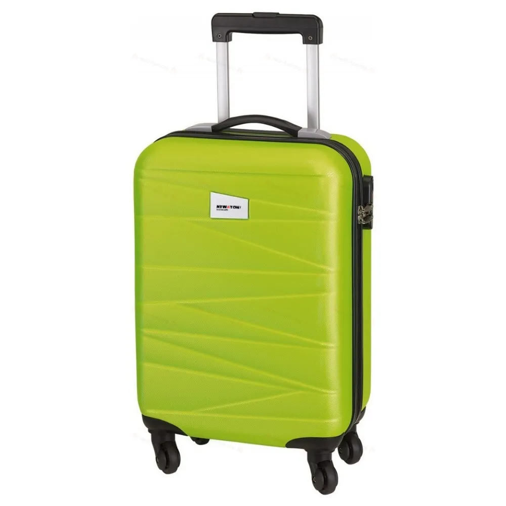
                                            Trolley cabin suitcase PADUA, light green
                                            