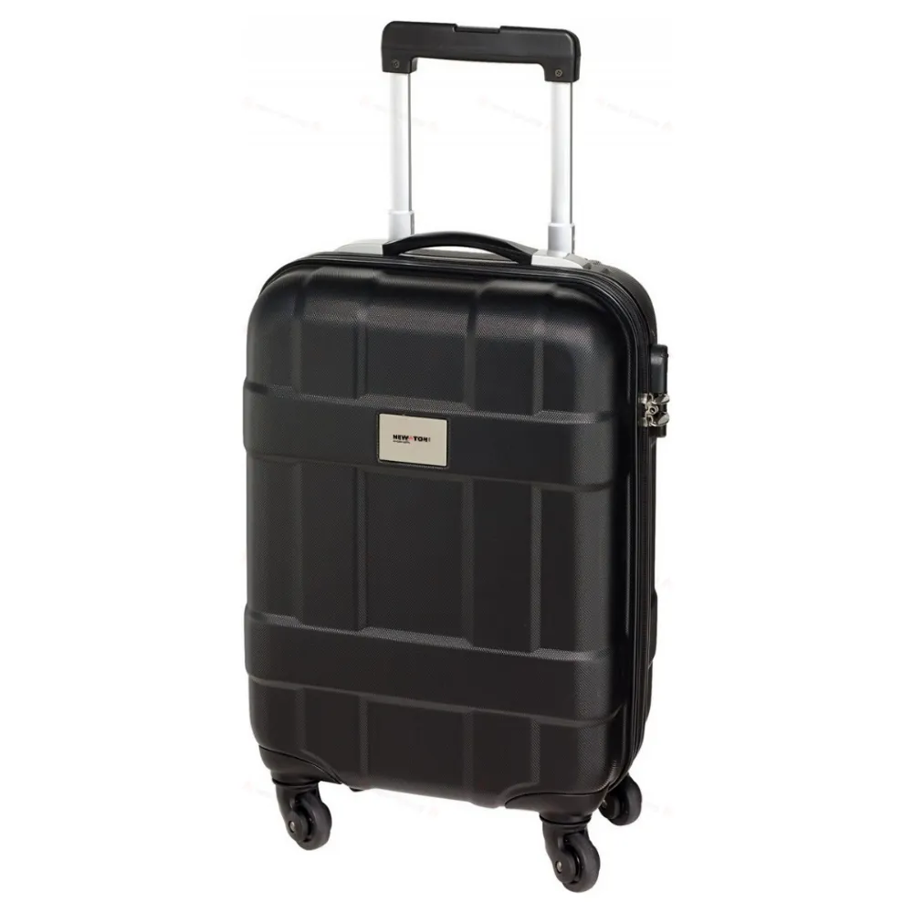 
                                            Trolley cabin suitcase MONZA, black
                                            