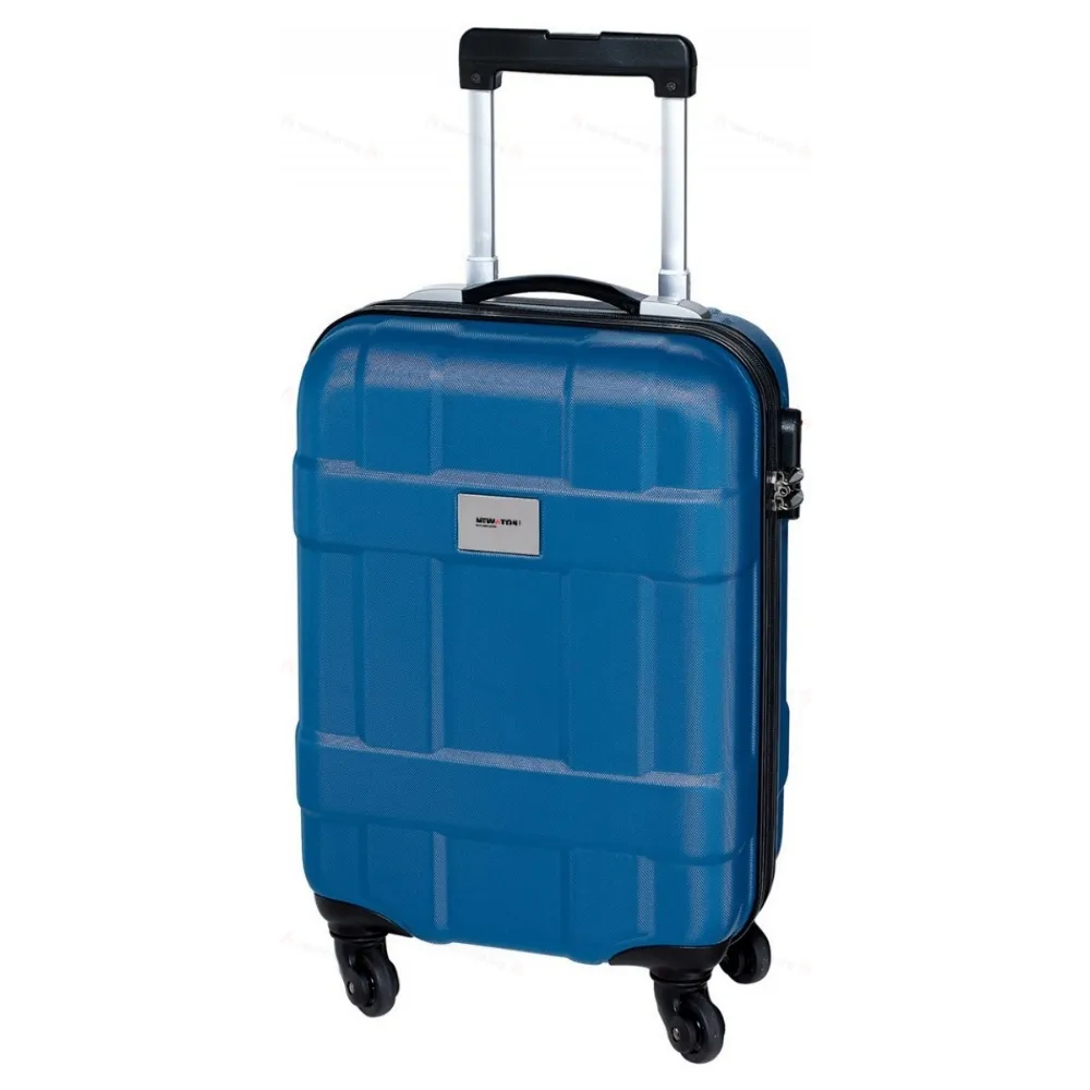 Чемодан-тележка MONZA, синий