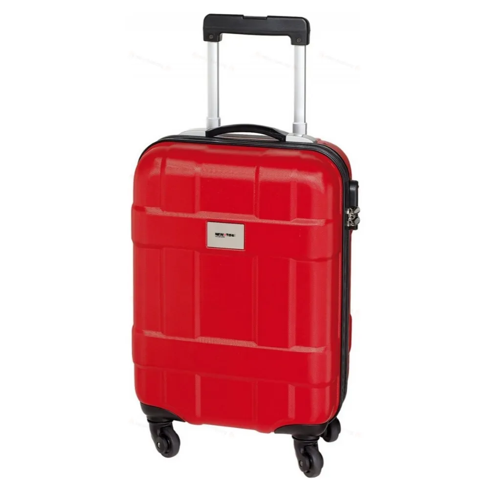 
                                            Trolley cabin suitcase MONZA, red
                                            