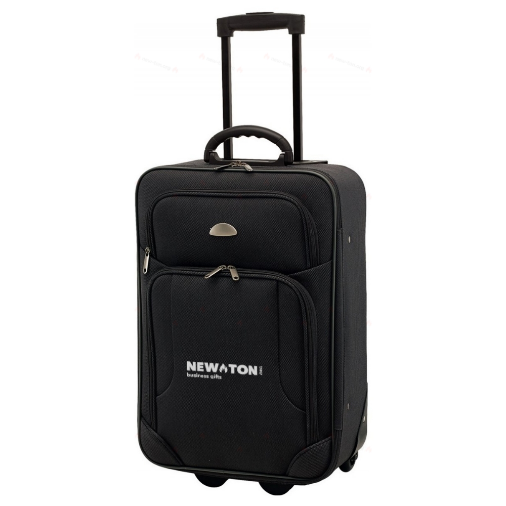 Чемодан-тележка GALWAY, черный