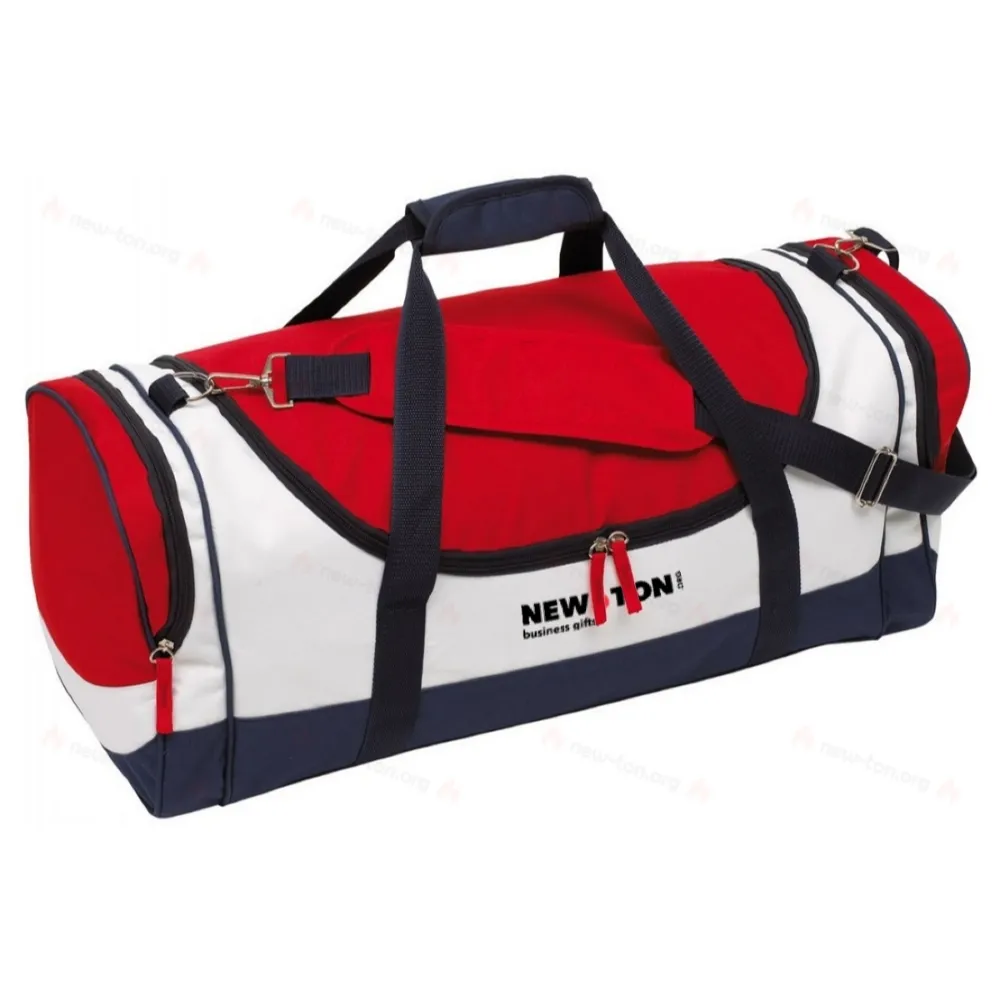 
                                            Sports bag MARINA, blue, red, white
                                            