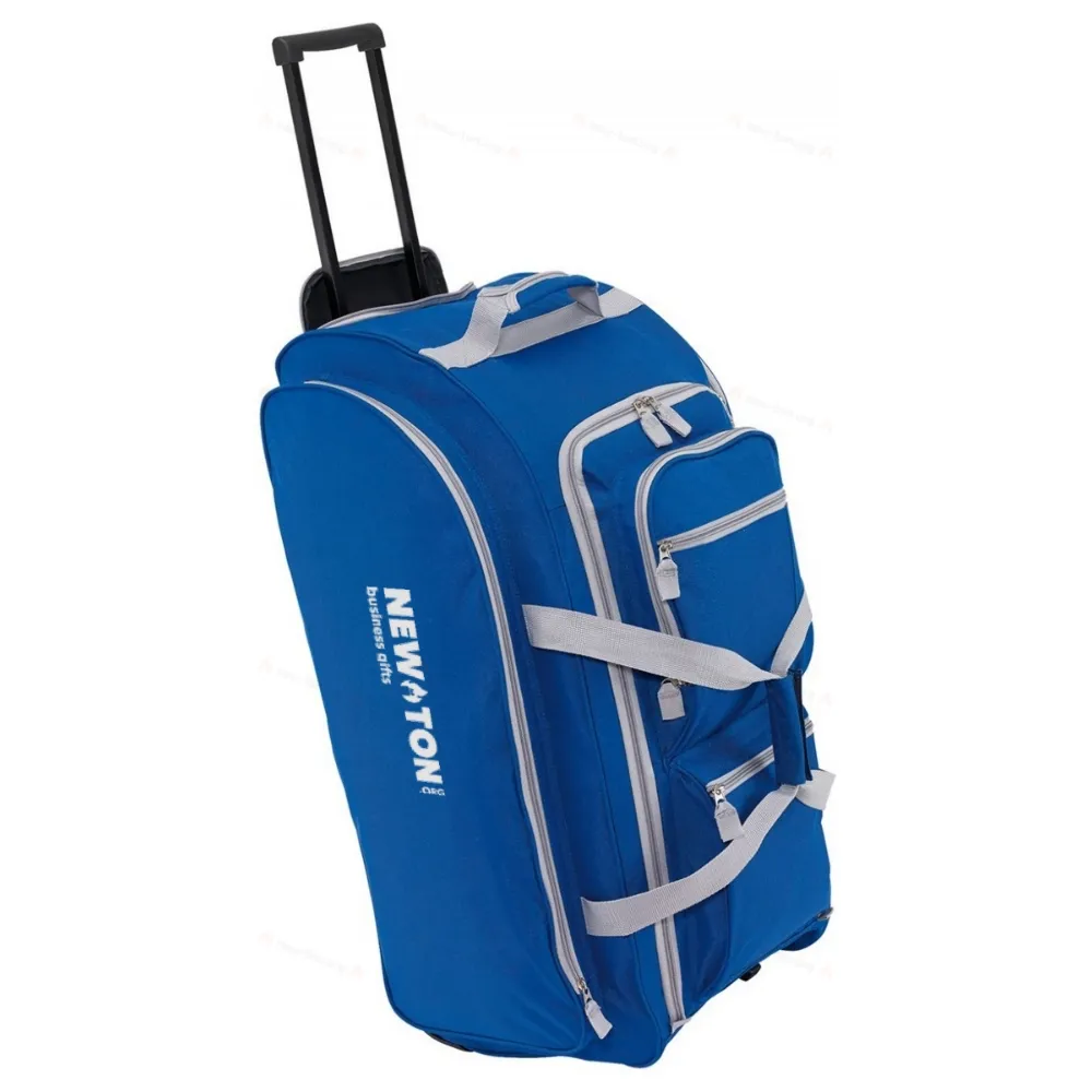 
                                            Trolley travel bag 9P, blue, grey
                                            