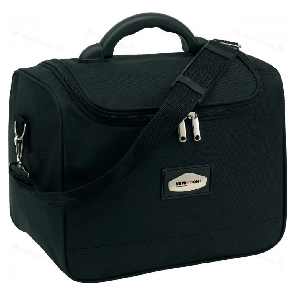 
                                            Cosmetic bag LASER PLUS, black
                                            