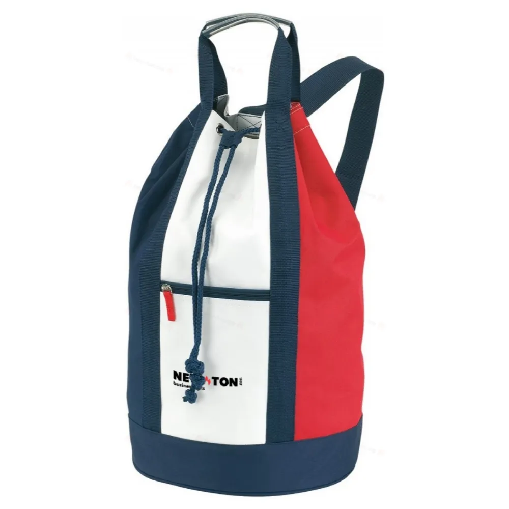 Сумка MARINA PACK, синий, красный, белый