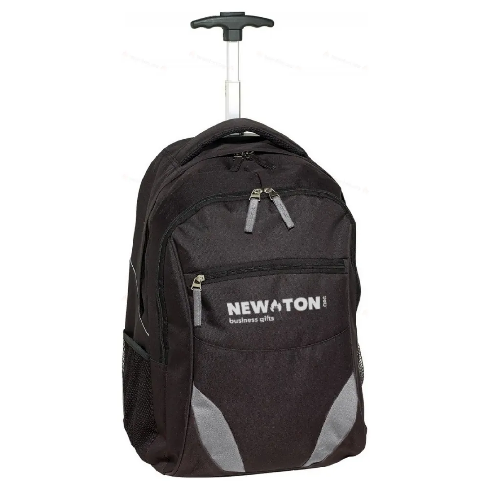 Рюкзак-тележка TRAILER, черный