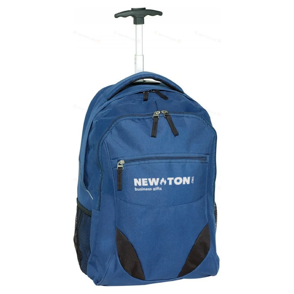 Рюкзак на колесиках TRAILER, синий