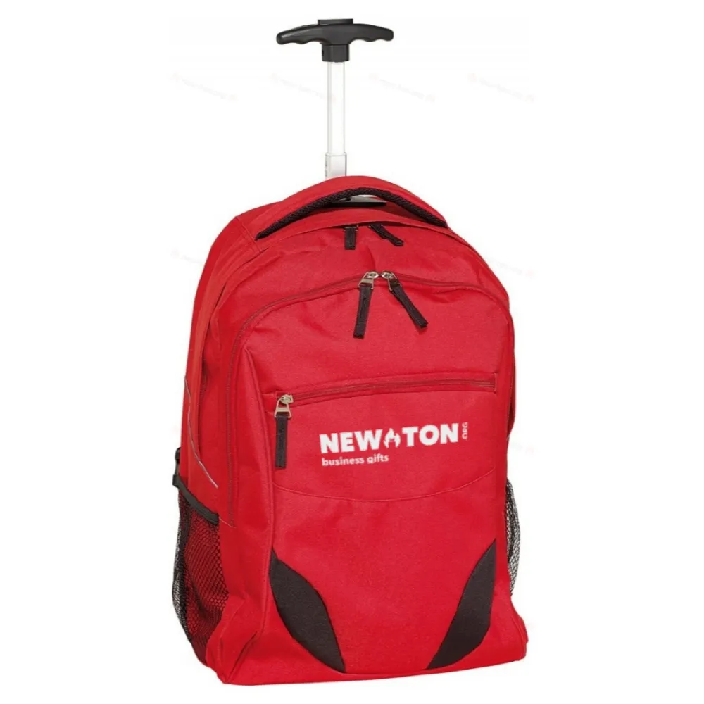 Рюкзак на колесиках TRAILER, красный