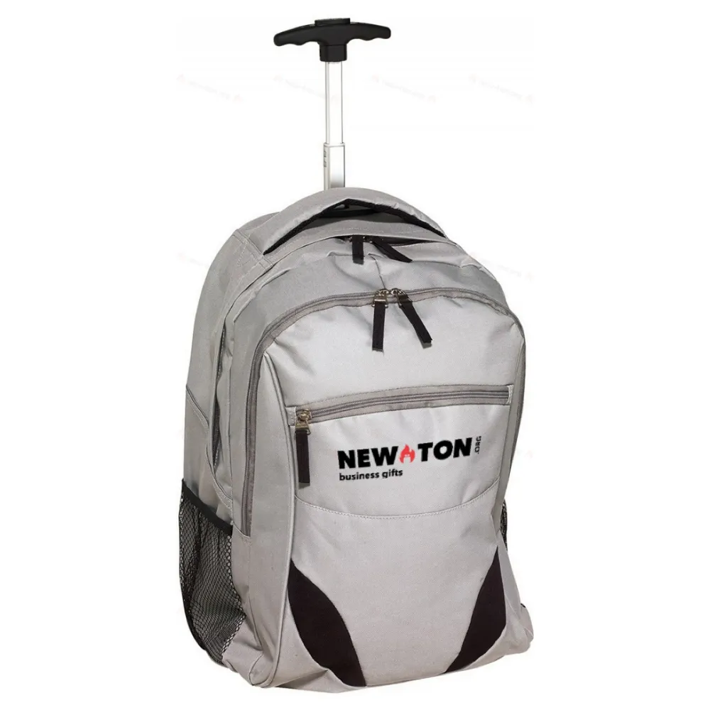 Рюкзак-тележка TRAILER, серый