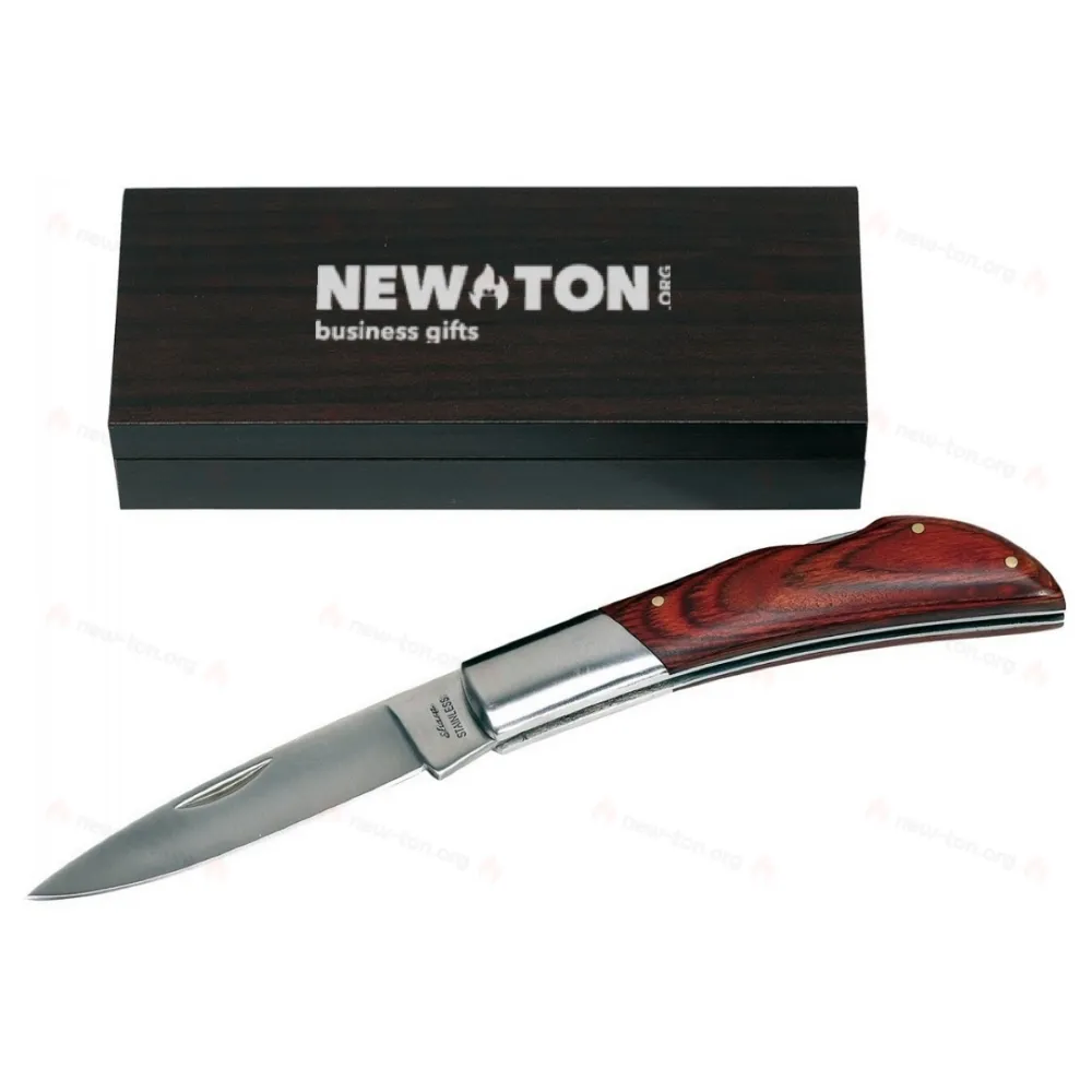
                                            Noble jackknife SURVIVOR, brown, silver
                                            