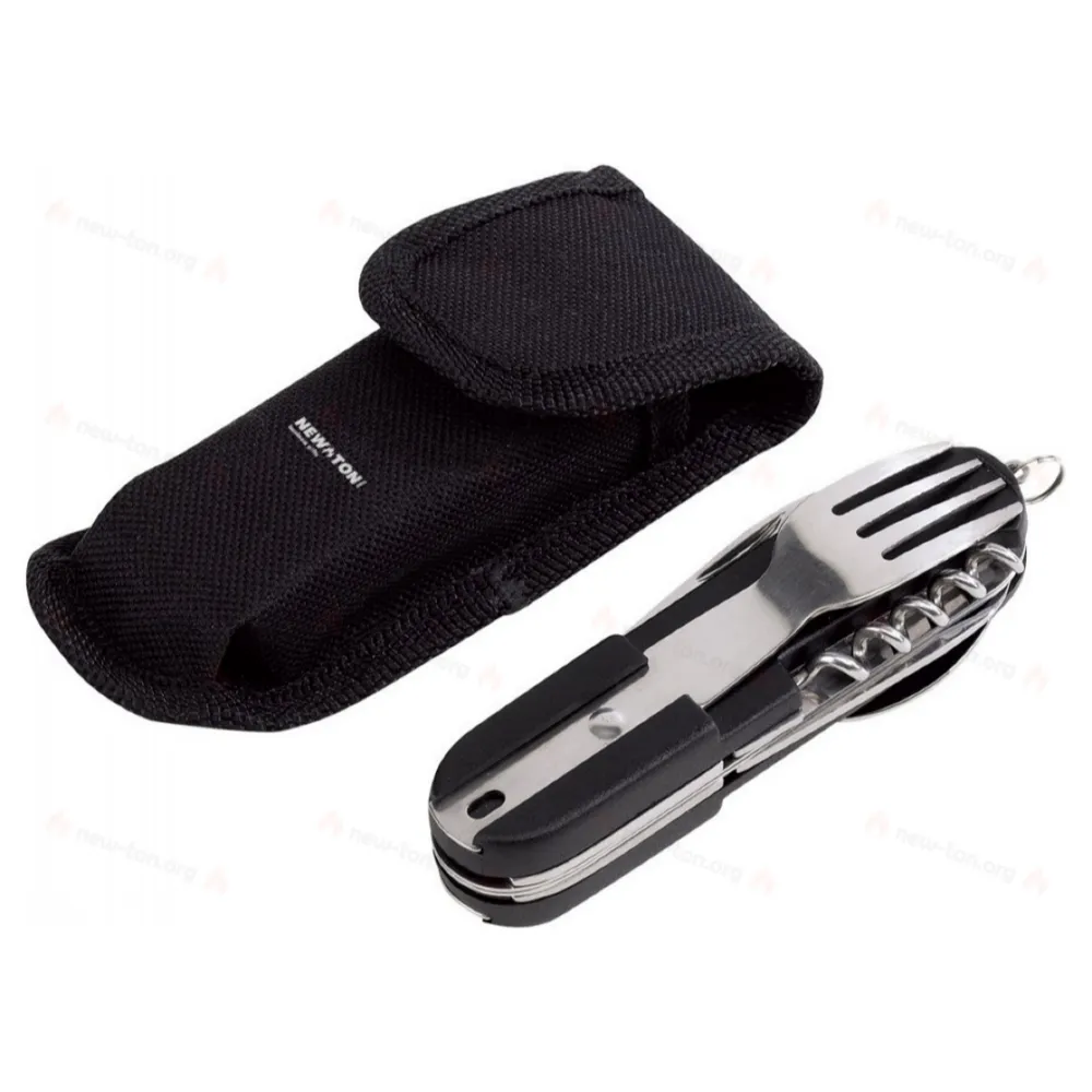 
                                                7 piece stainless steel multifunctional tool set WILDLIFE
                                                