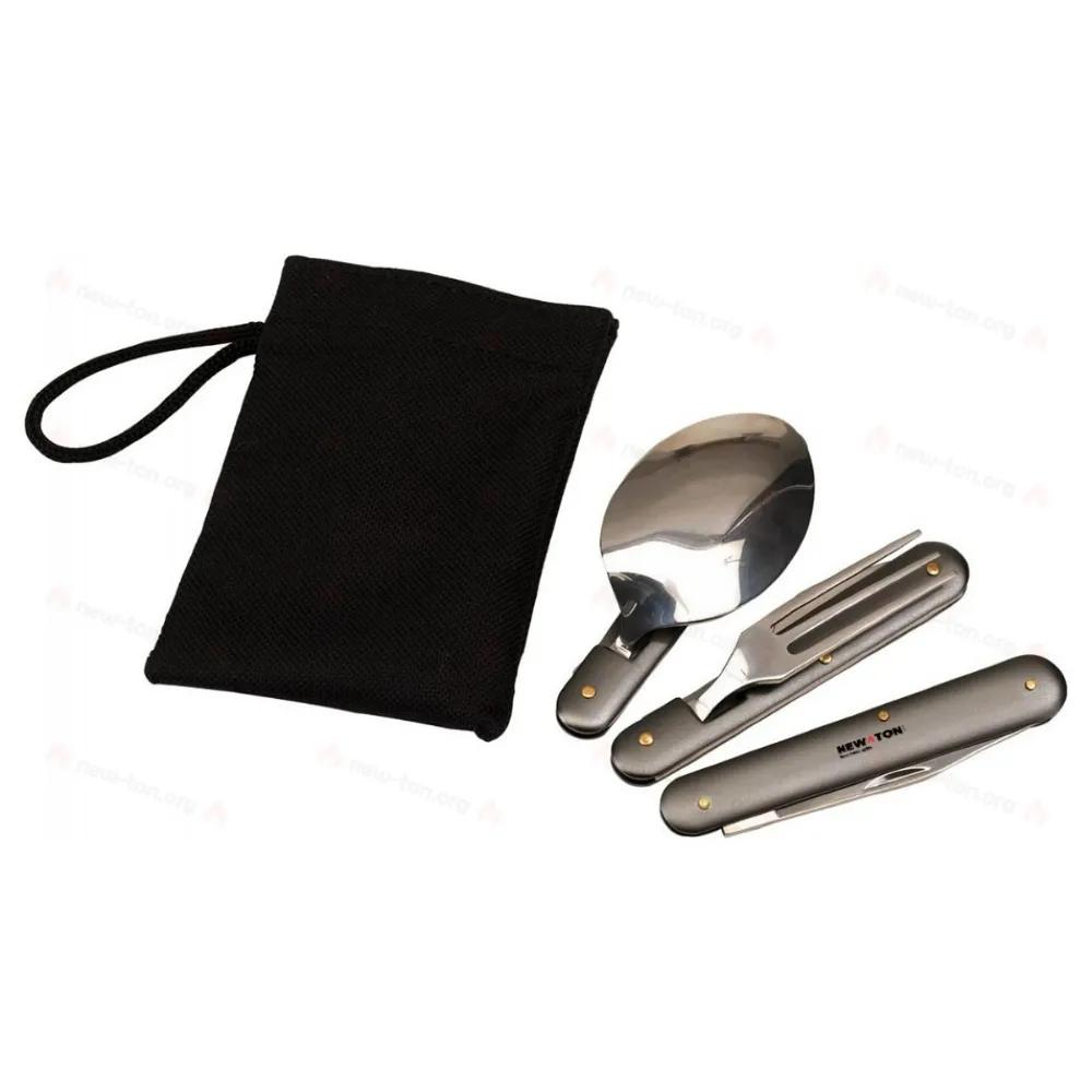 
                                            3 piece outdoor cutlery set CAMPING
                                            