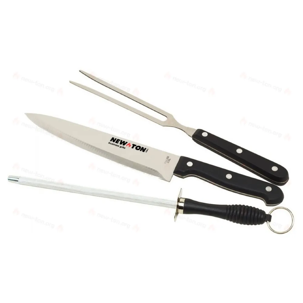 
                                            3-piece stainless steel carving set CARVE
                                            