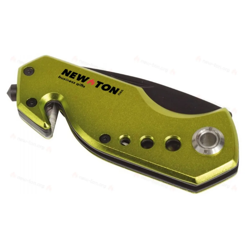 
                                            Emergency pocket knife DISTRESS, black, green
                                            