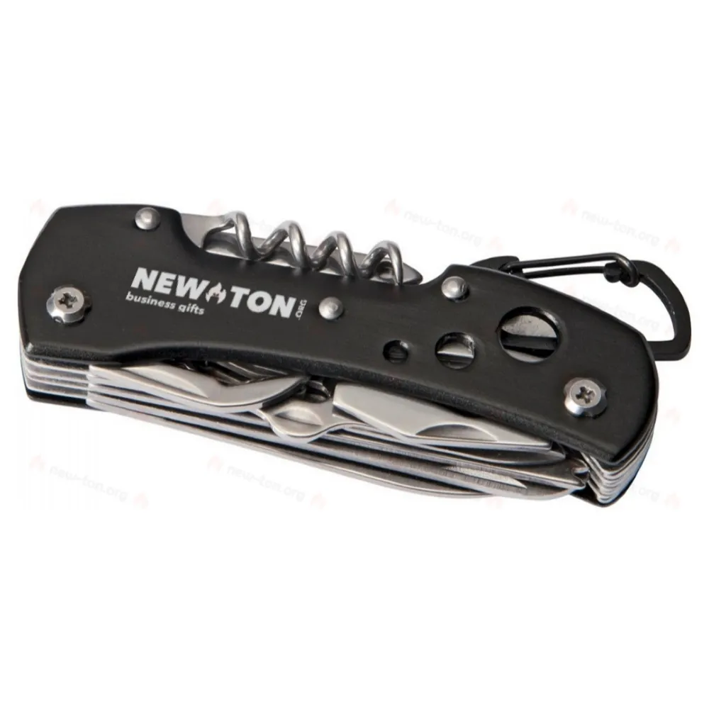 Многофункциональный инструмент STRONG HELPER, 12 шт, черный