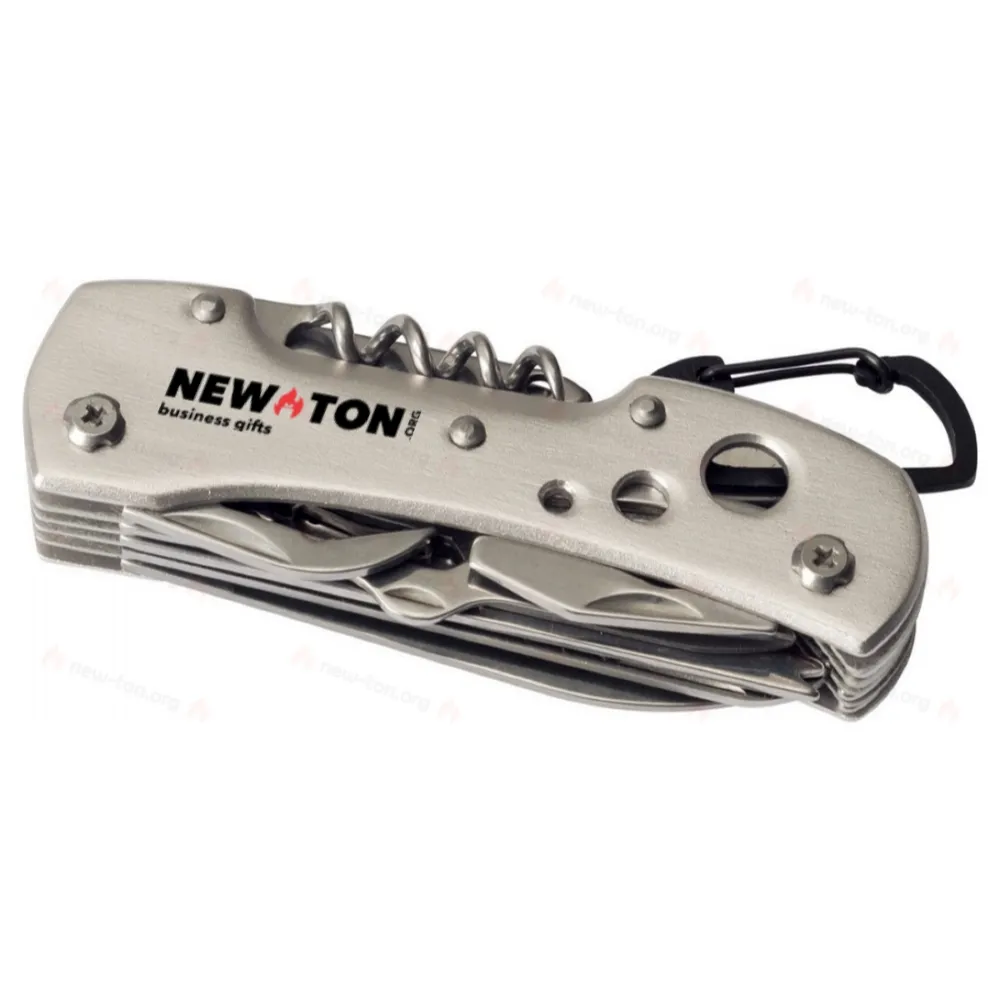 
                                            Pocket knife STRONG HELPER, 12 pcs, silver
                                            