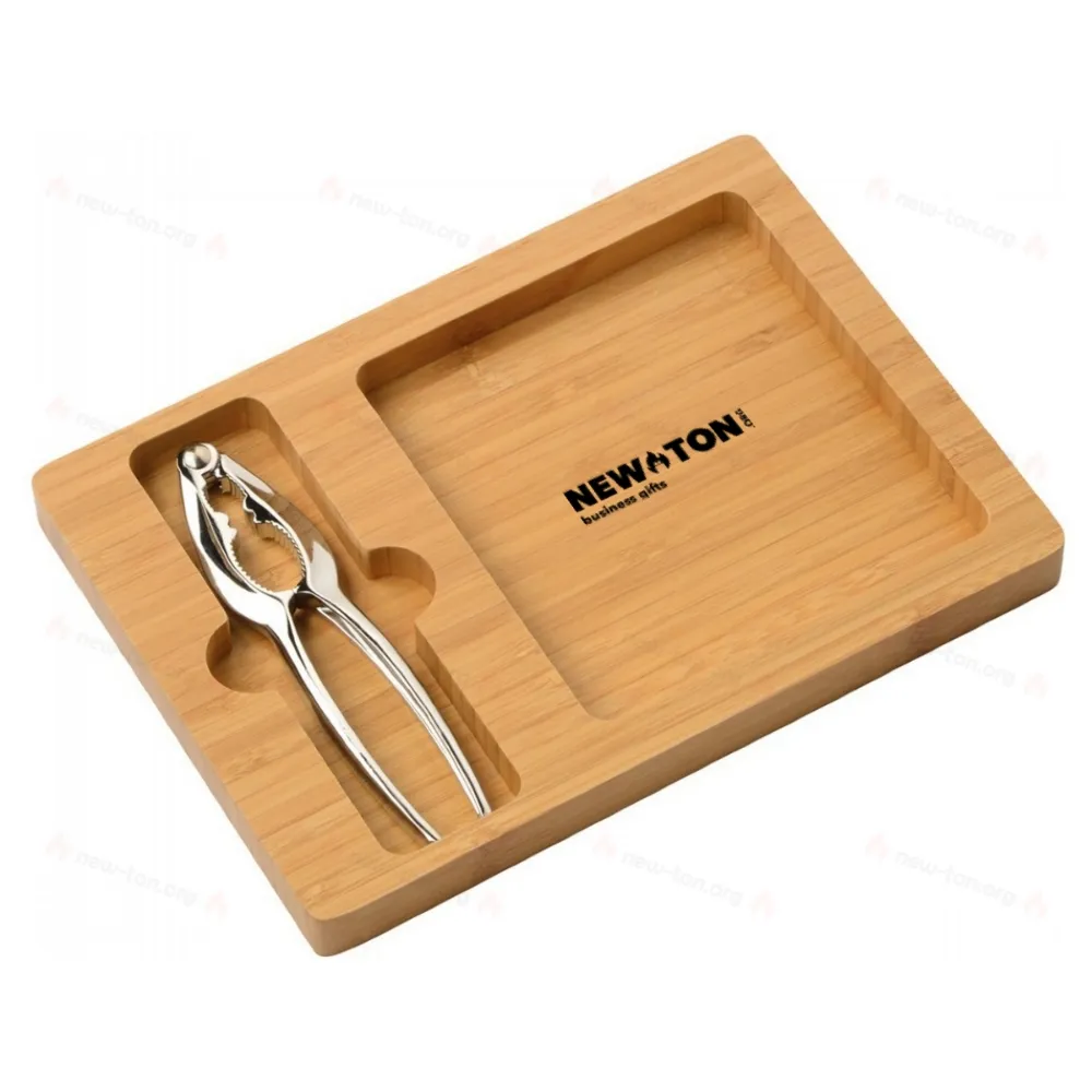 
                                            Nutcracker set KNACK, brown, silver
                                            