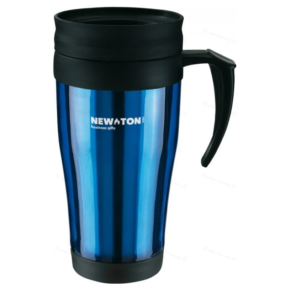 
                                            Double-walled cup WARM-UP, blue
                                            