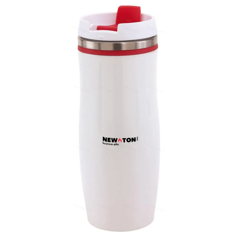 Термокружка CREMA, красная