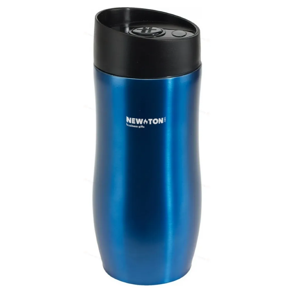 
                                            Double-walled mug CLASSICO, blue
                                            