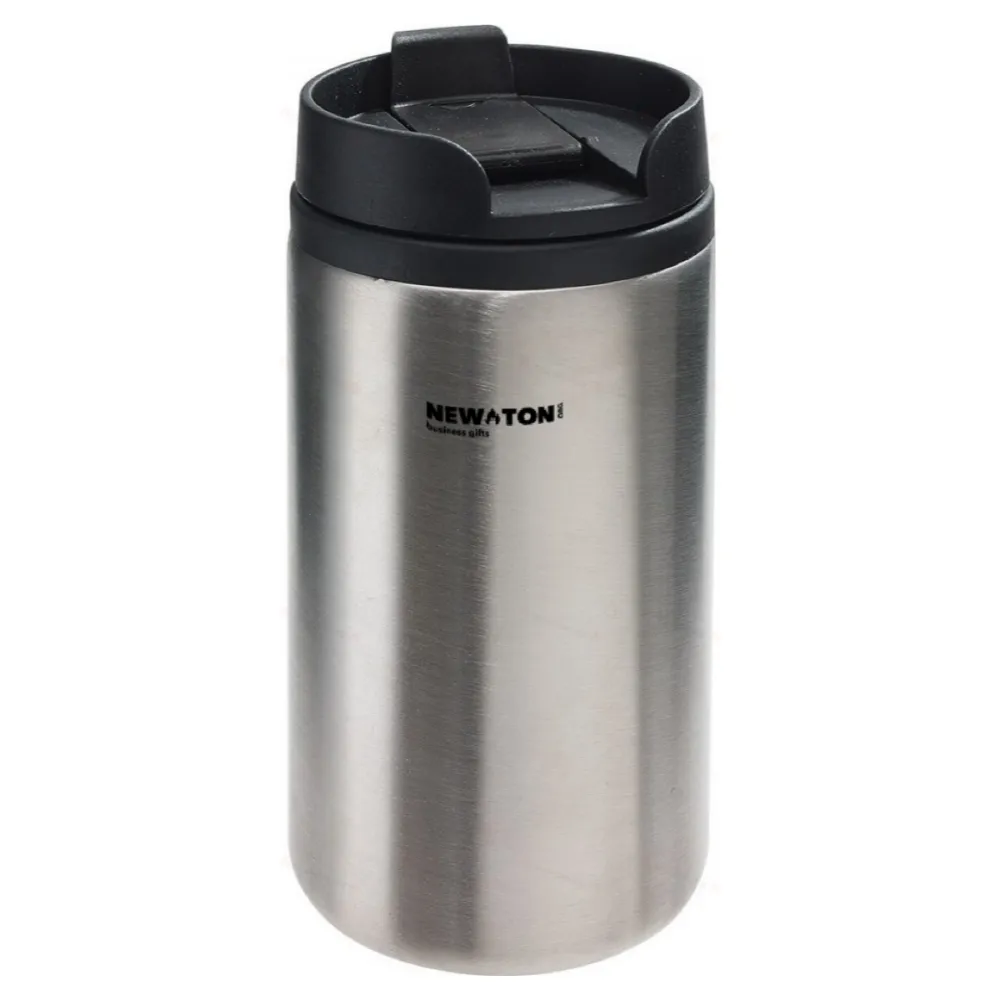 
                                            Travel mug TAKE FAST, silver
                                            