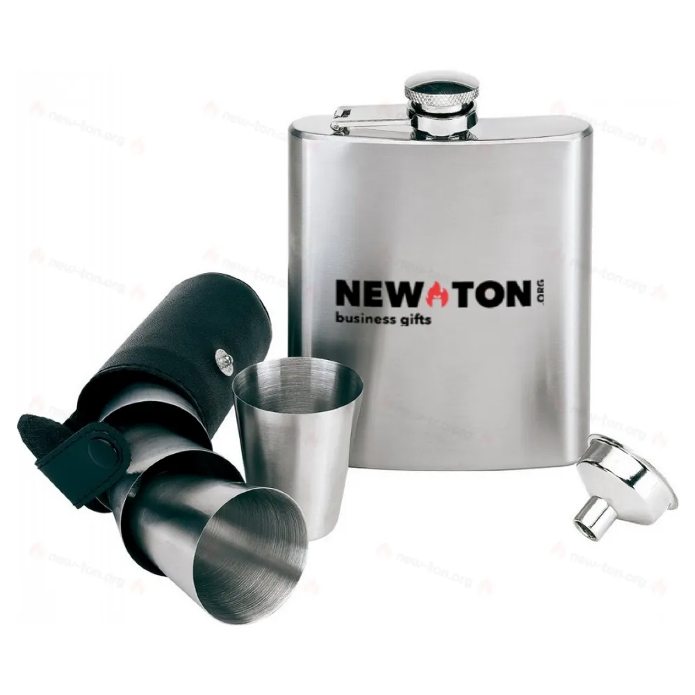 Набор набедренных фляжек из нержавеющей стали GENTLEMAN