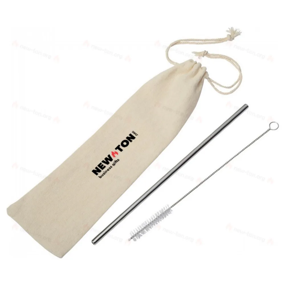 Металлическая трубочка DRINK ELEGANT