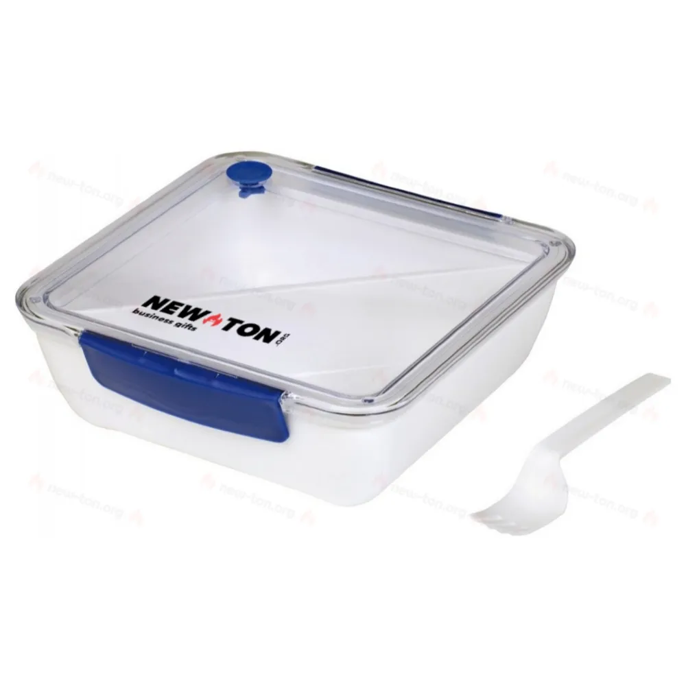 
                                            Lunch box DELICIOUS, blue, white
                                            