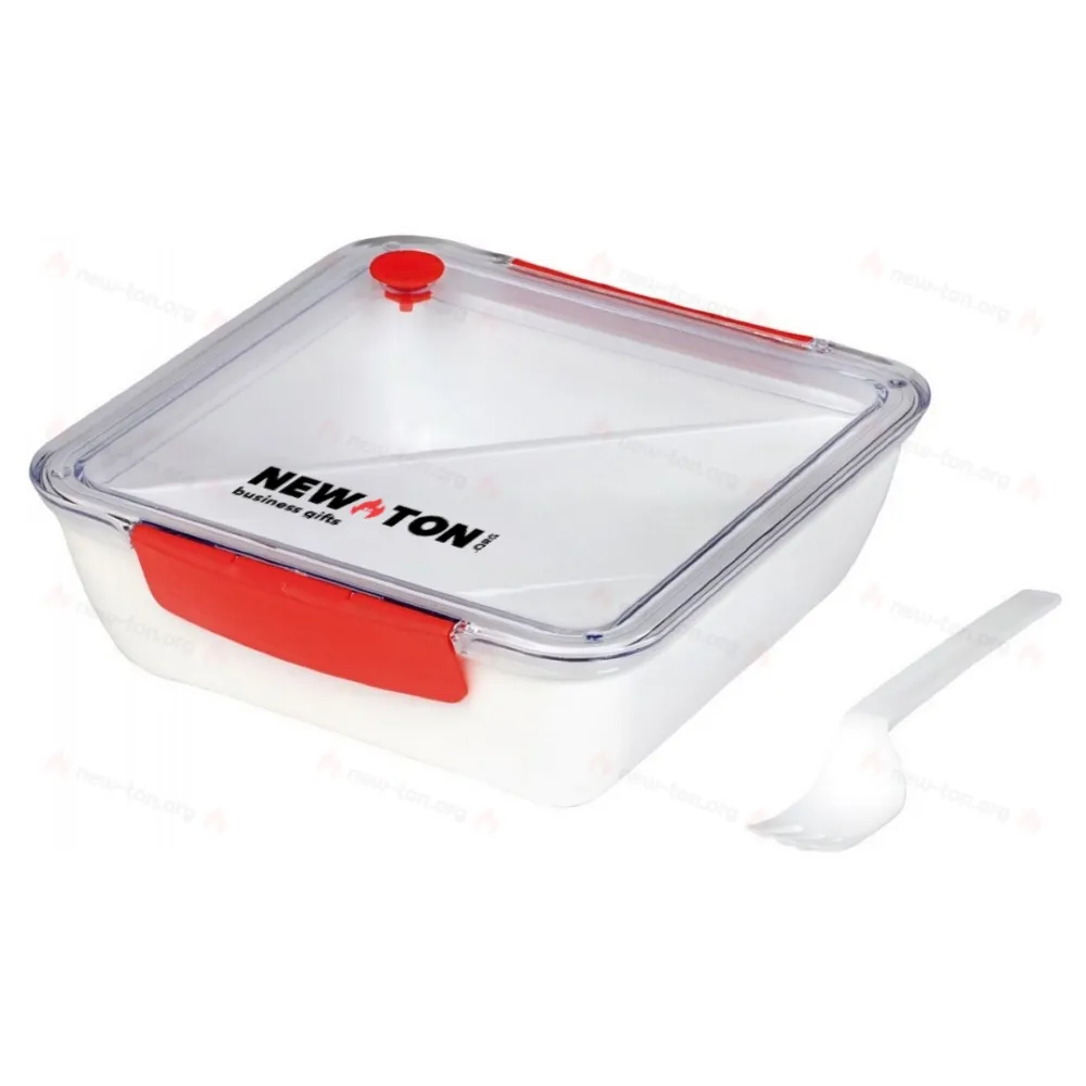 
                                            Lunch box DELICIOUS, red, white
                                            