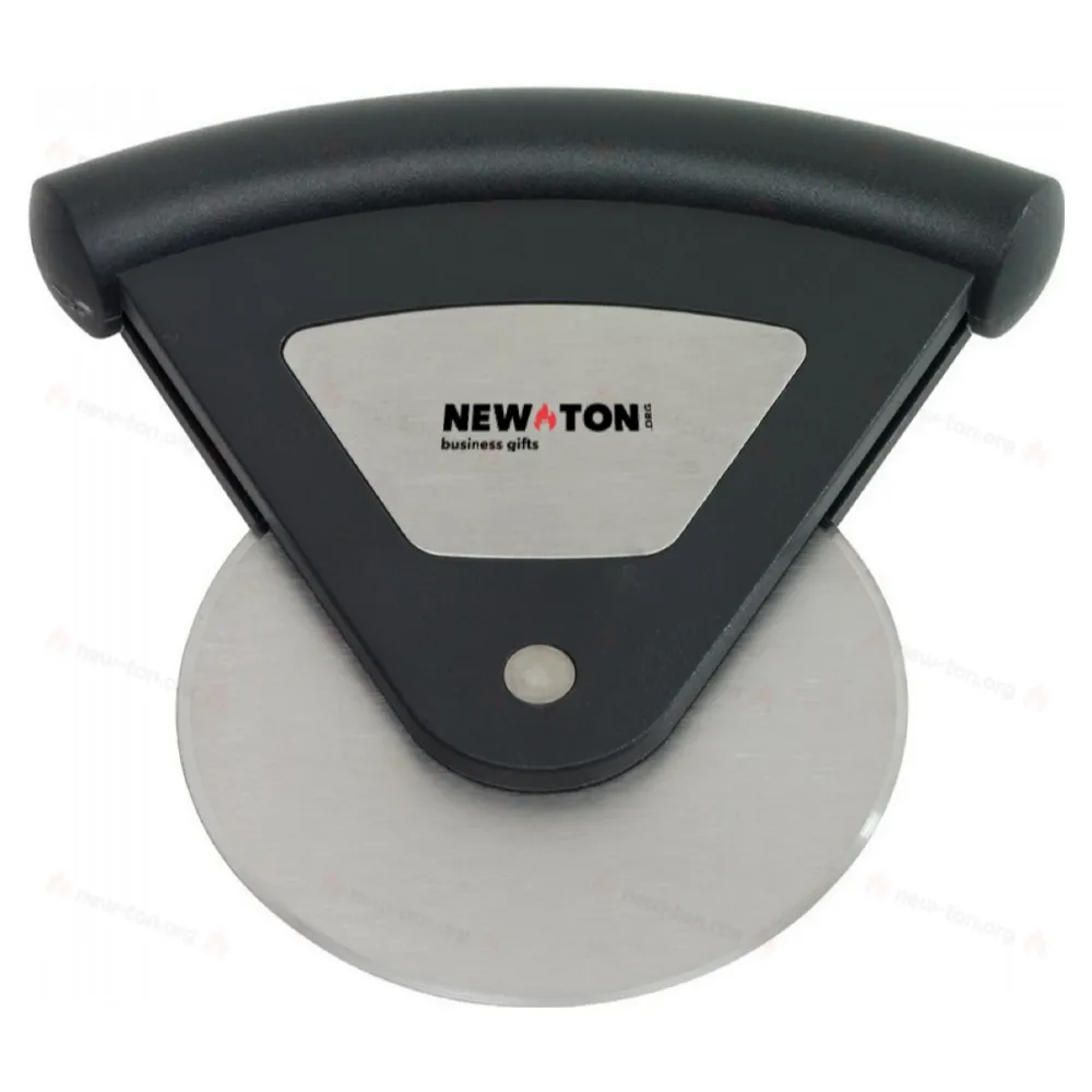 Нож для пиццы ПОЛЕЗНЫЙ, черный