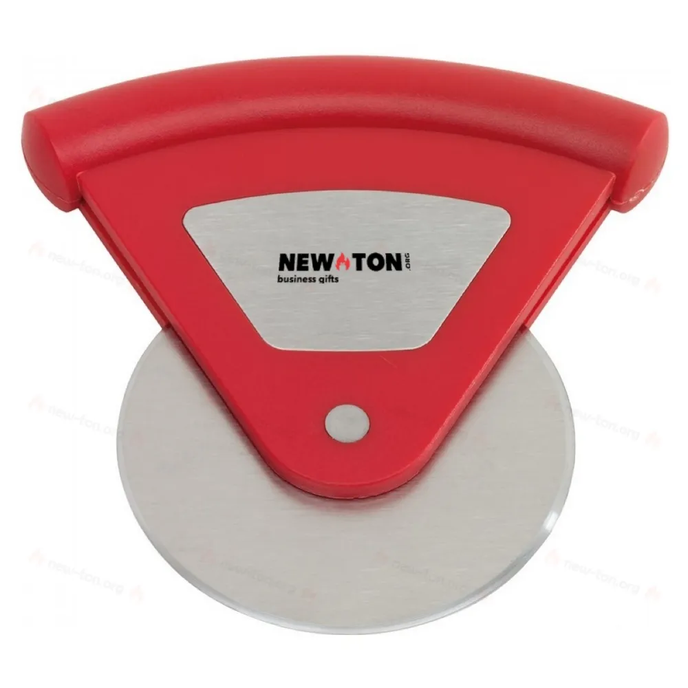 Нож для пиццы ПОЛЕЗНЫЙ, красный