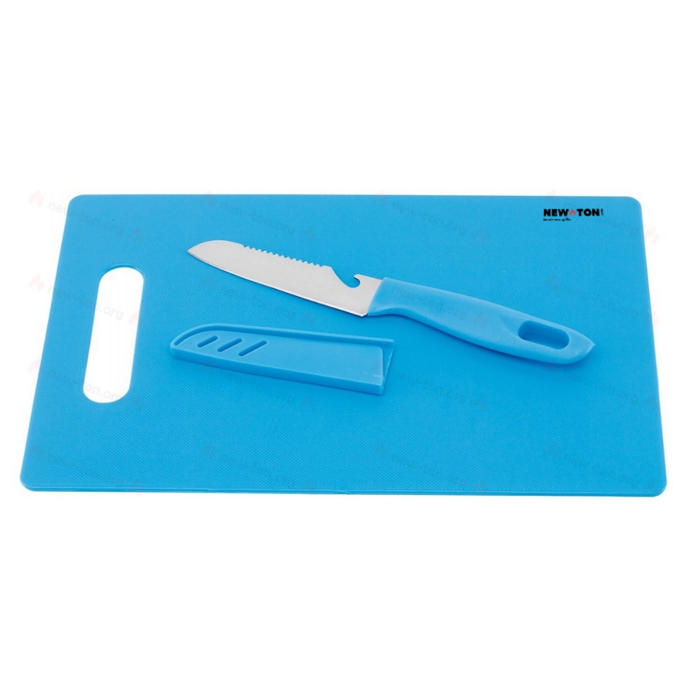 Доска разделочная SUNNY, синяя