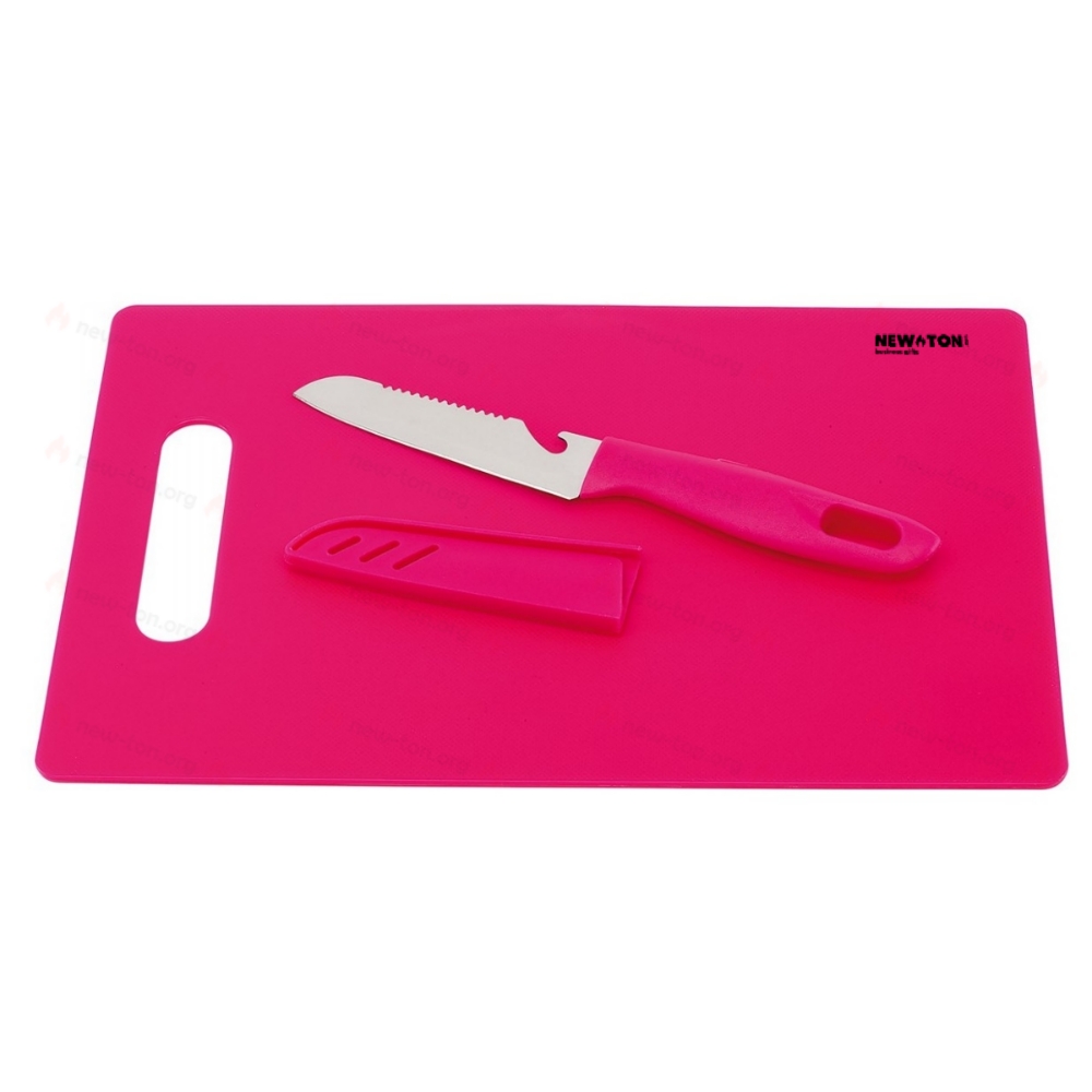 Доска разделочная SUNNY, розовая