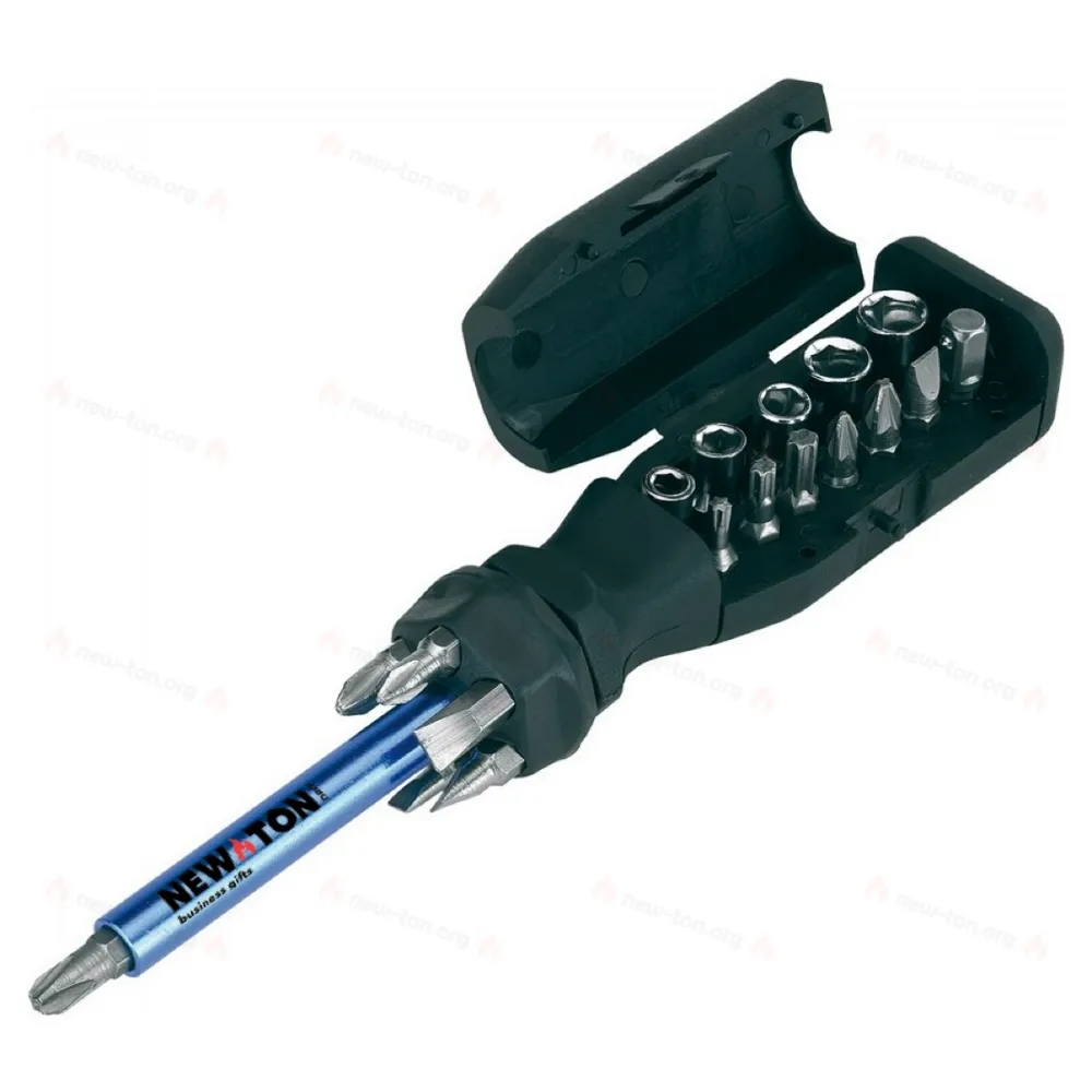 
                                                Набор отверток, 19 предметов SCREW FINDER, черный
                                                