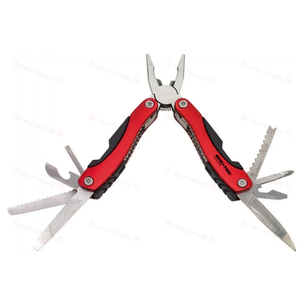 Многофункциональный инструмент BIG PLIERS, красный