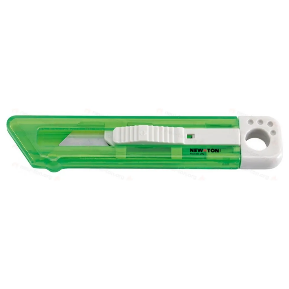 
                                            Cutter knife SLIDE IT, green
                                            