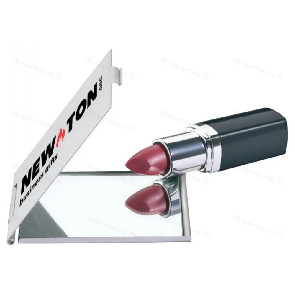 
                                            Aluminium pocket mirror DONNA, silver
                                            