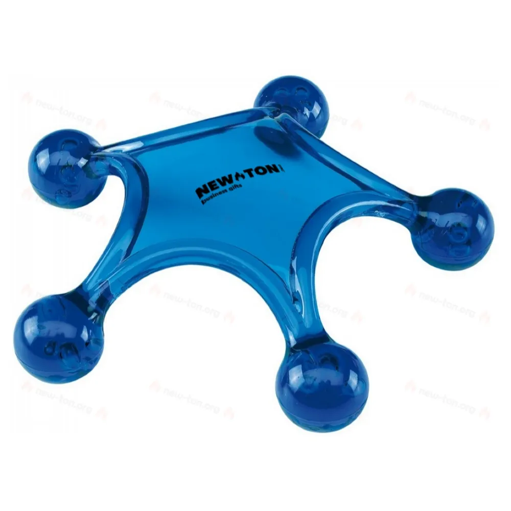 
                                            Massager STARFISH, blue
                                            