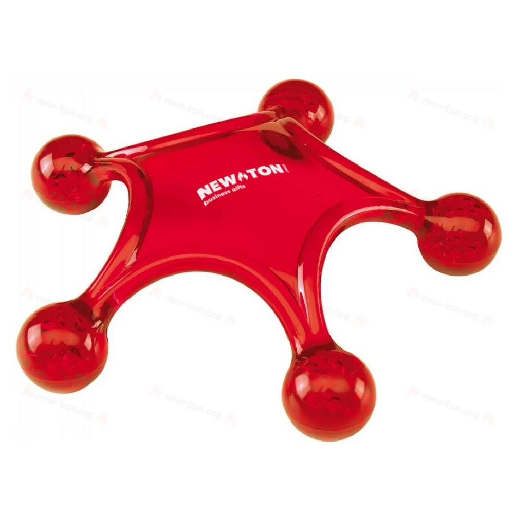 
                                            Massager STARFISH, red
                                            