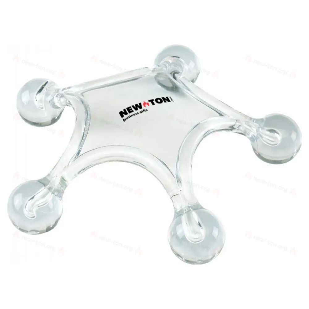 
                                            Massager STARFISH, transparent
                                            