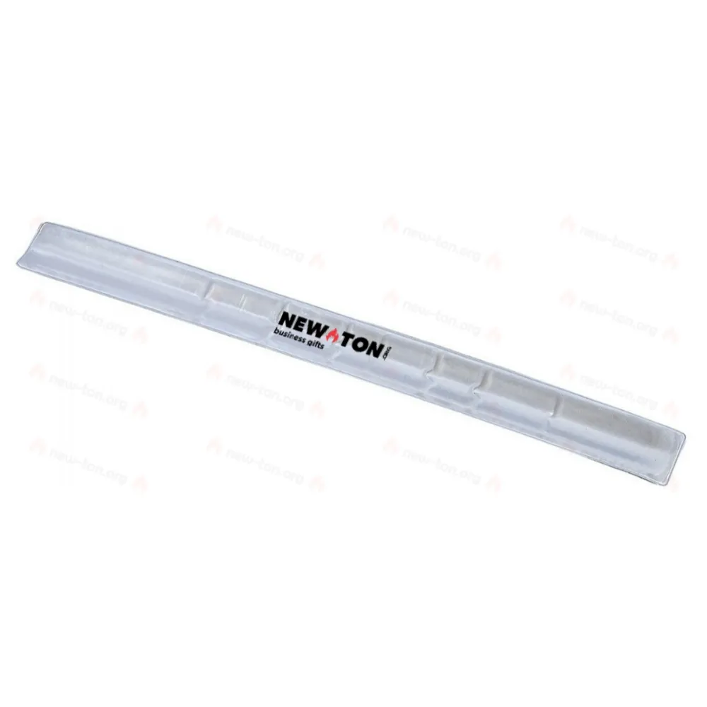 
                                            Flexible snap band SEE YOU, white
                                            