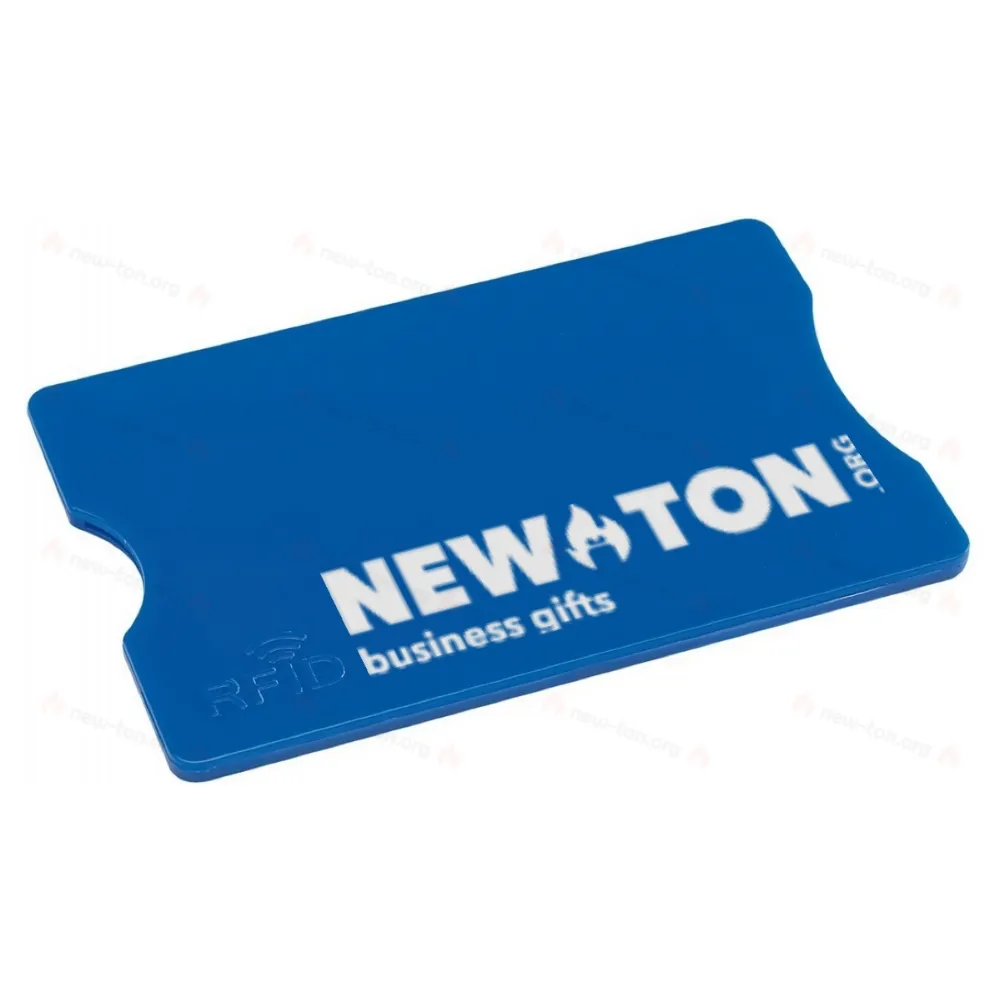 
                                            Credit card sleeve PROTECTOR, blue
                                            