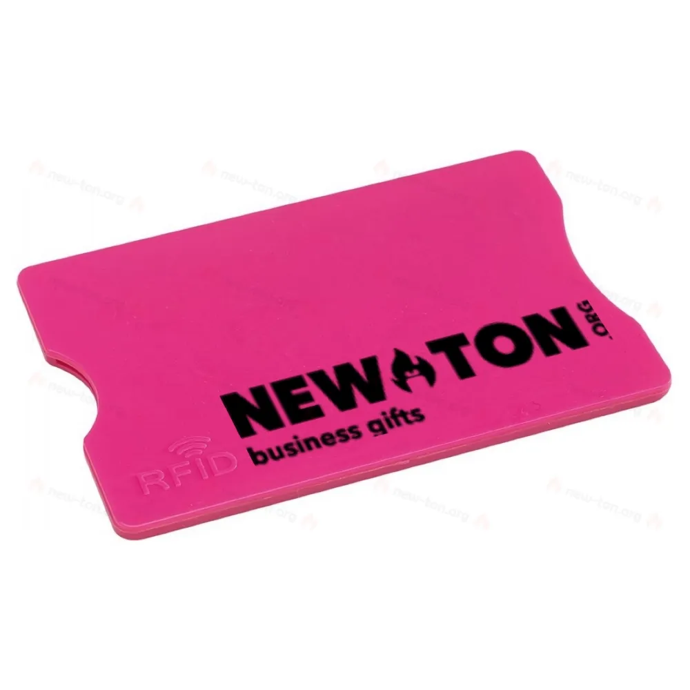 
                                            Credit card sleeve PROTECTOR, magenta
                                            