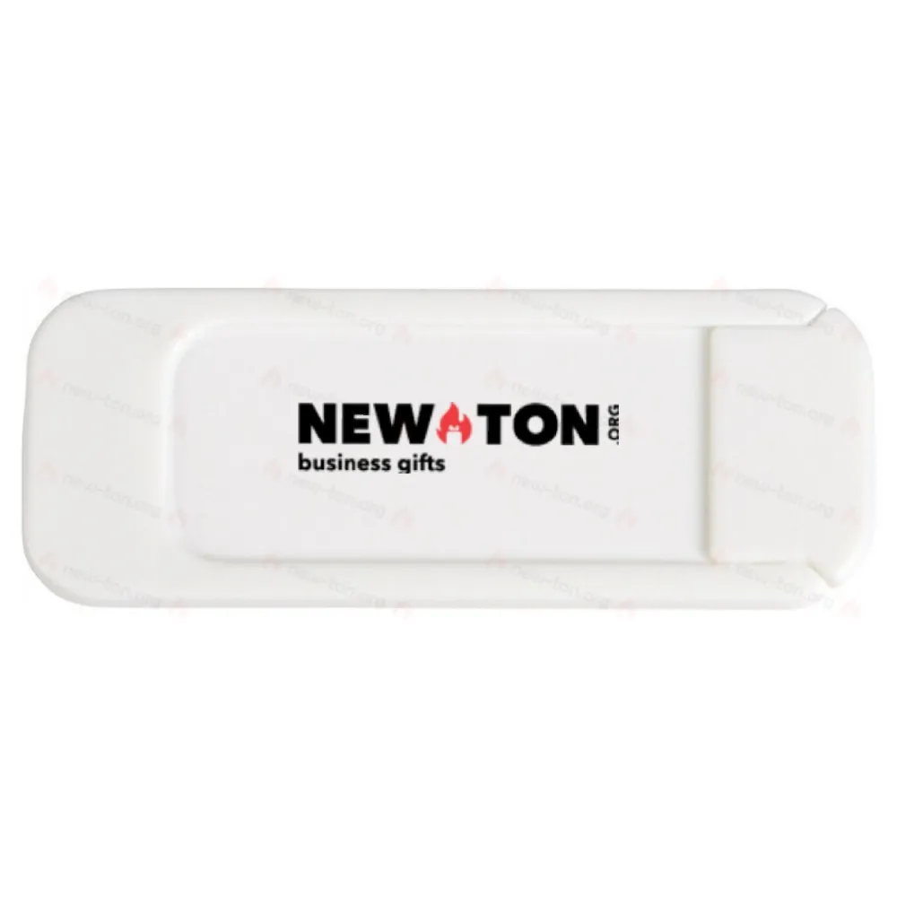 Шторка для веб-камеры HIDE, белая